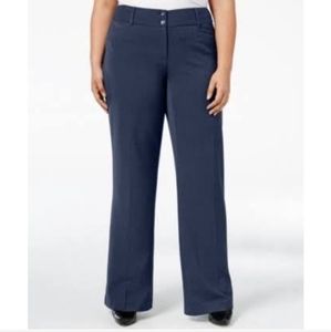 ALFANI Plus PETITE plus size Curvy Fit  women's pa